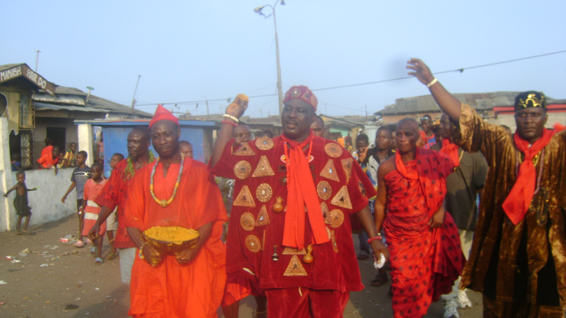 Homowo Festival